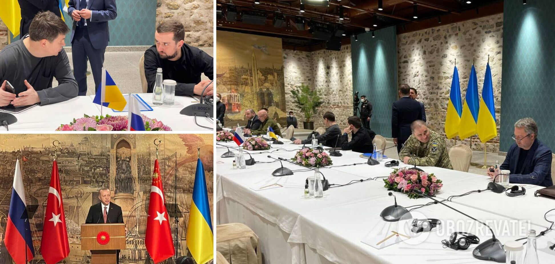 Виведення військ РФ, референдум та гарантії безпеки для України: про що говорили на переговорах у Стамбулі. Головне