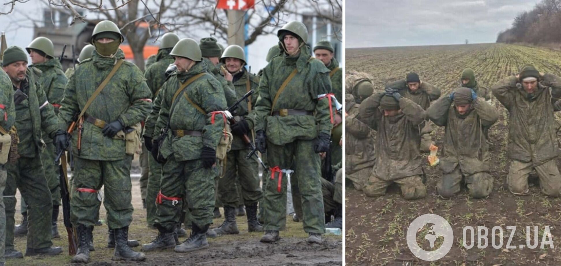 Контрактники отказываются воевать в Украине