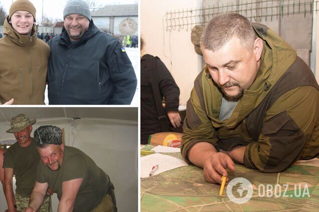 Вместе с сыном принял первый бой и защитил Харьков: что известно о полковнике Олеге Громадском