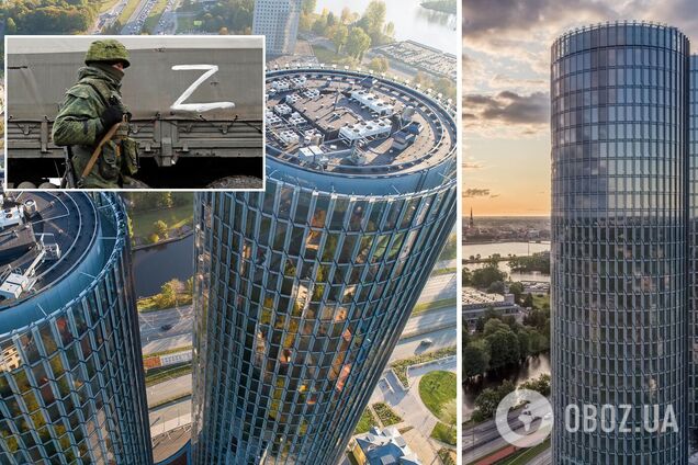 В Латвии переименовали знаменитые рижские небоскребы Z-Towers