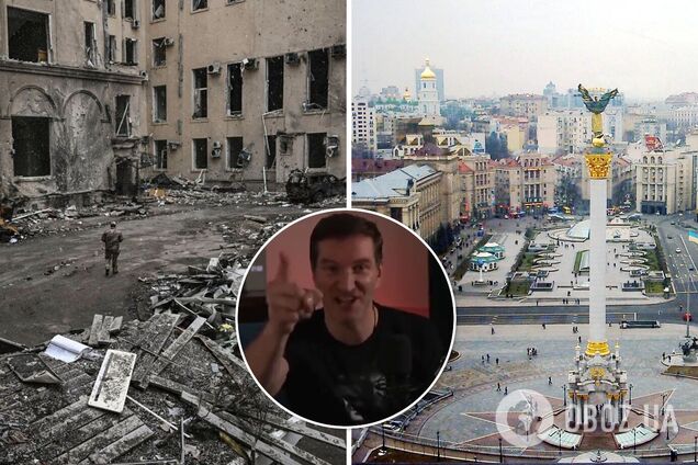 Пропагандист Путіна назвав головну мету війни РФ проти України й розмріявся про спалення Конституції на Хрещатику. Відео