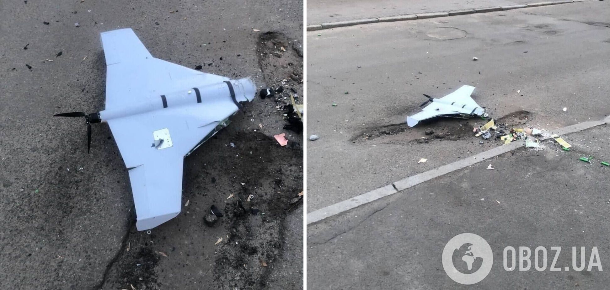 В Киеве обнаружили обломки российского 'дрона-камикадзе' стоимостью от 160 тыс. дол. Фото