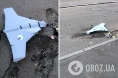 В Киеве обнаружили обломки российского 'дрона-камикадзе' стоимостью от 160 тыс. дол. Фото