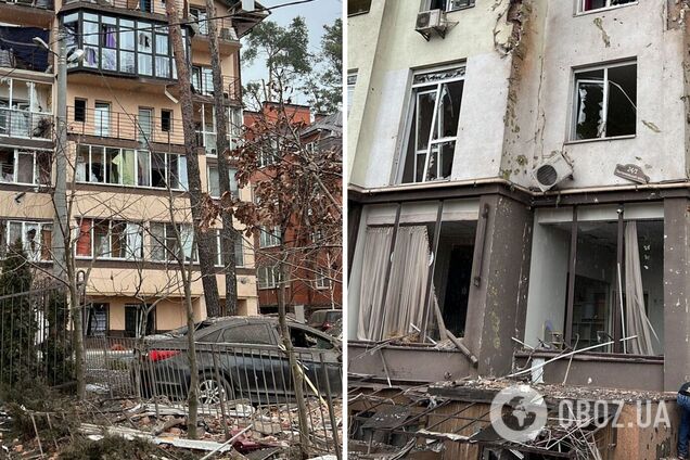 У місті все ще чути постріли