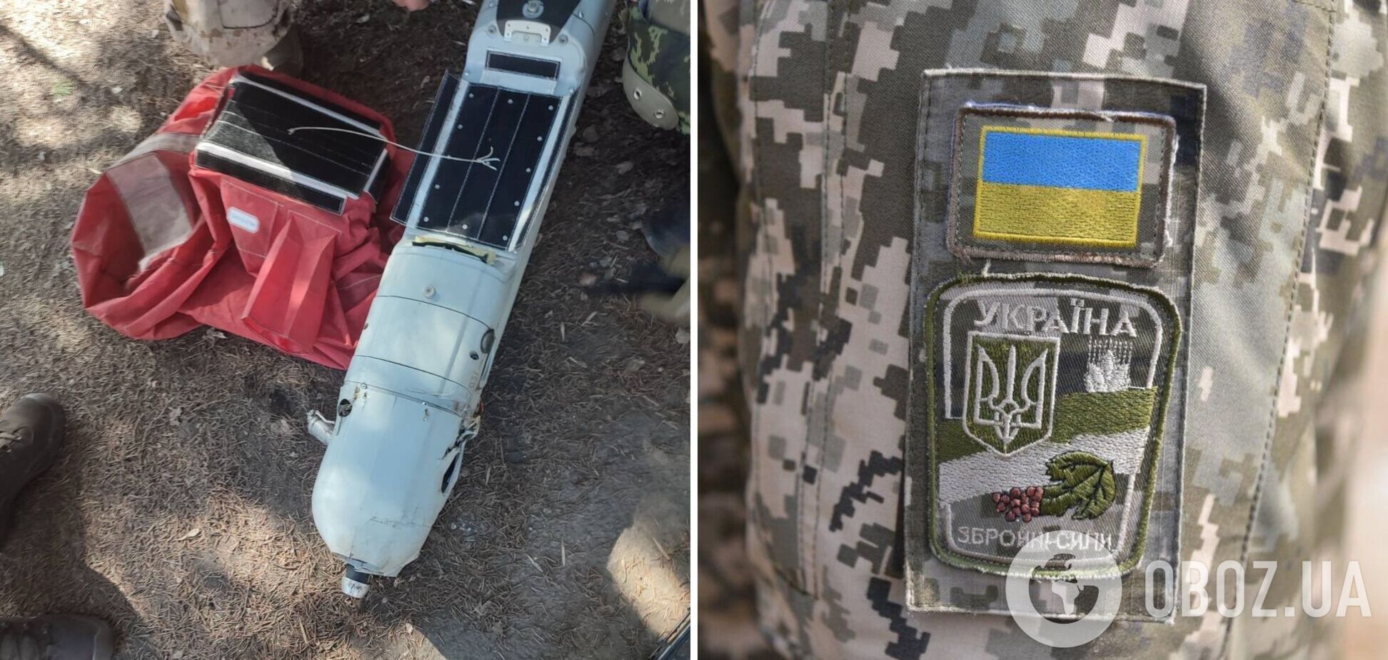 Над Одесою знищено російський безпілотник