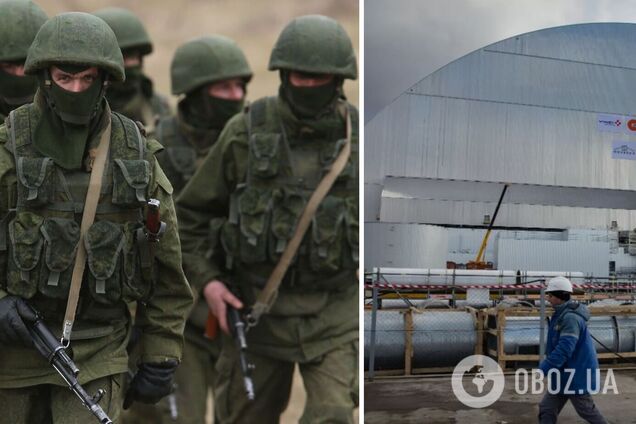 Захватившие Чернобыльскую АЭС российские солдаты могли получить внутреннее облучение – Reuters