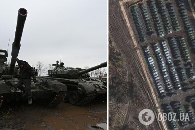 РФ зібрала у Курській області більше військової техніки, ніж було на момент вторгнення в Україну – InformNapalm