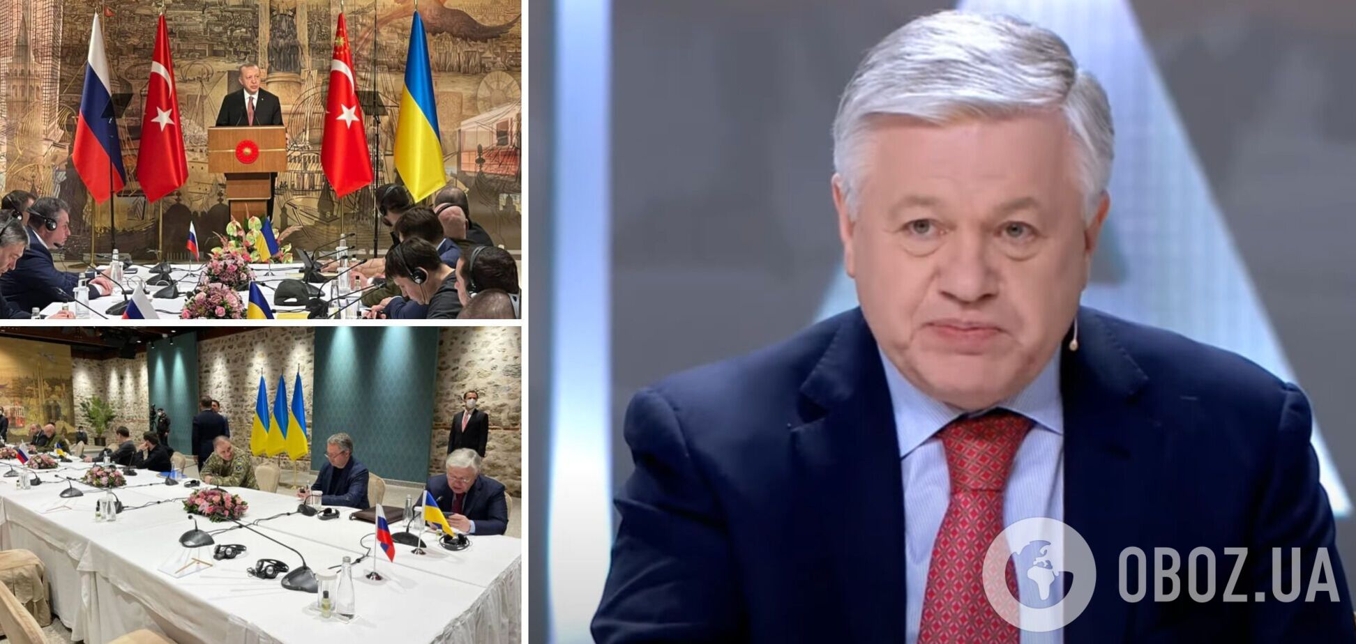 Чалий оцінив переговори з РФ у Стамбулі