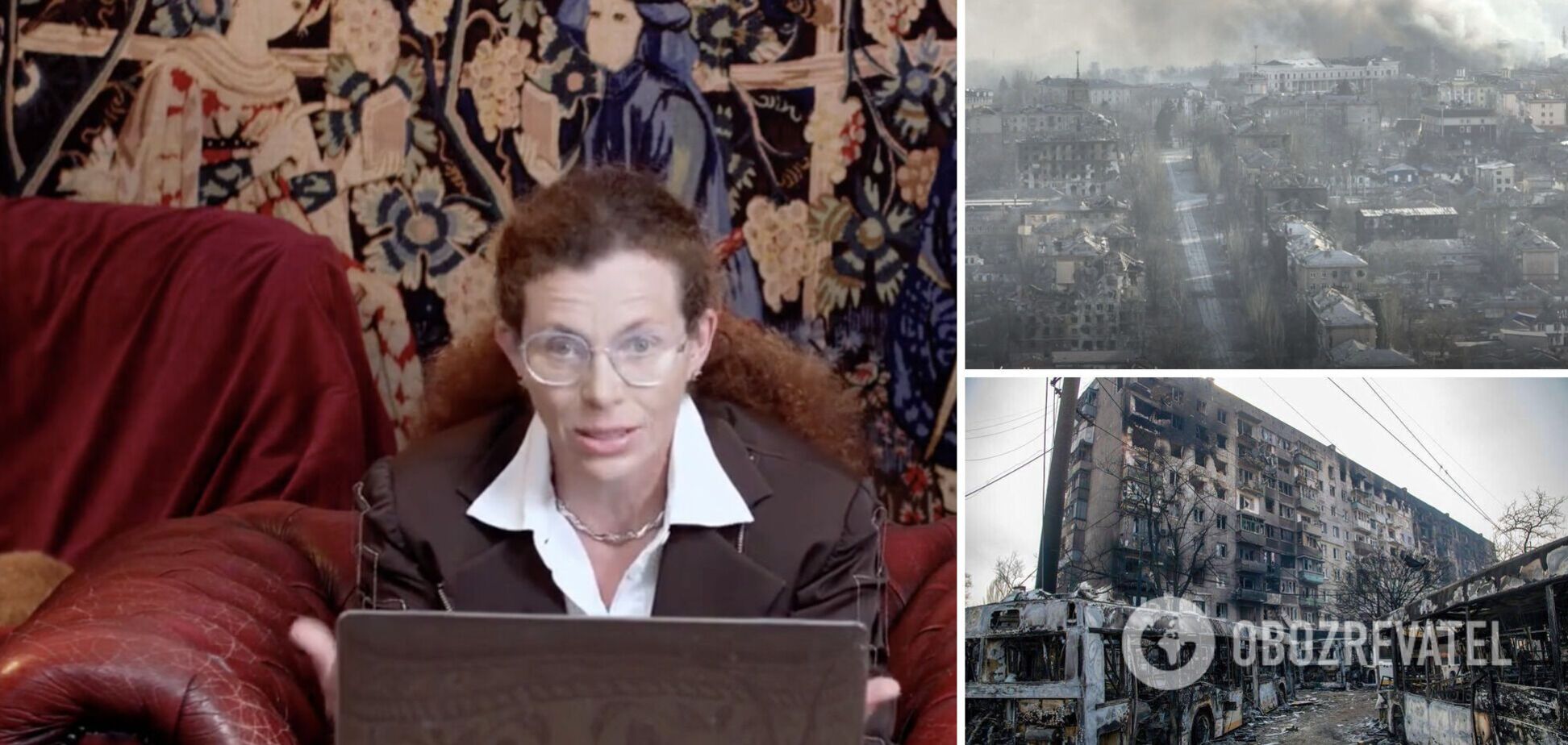 Журналістка закликала зупинити геноцид в Маріуполі