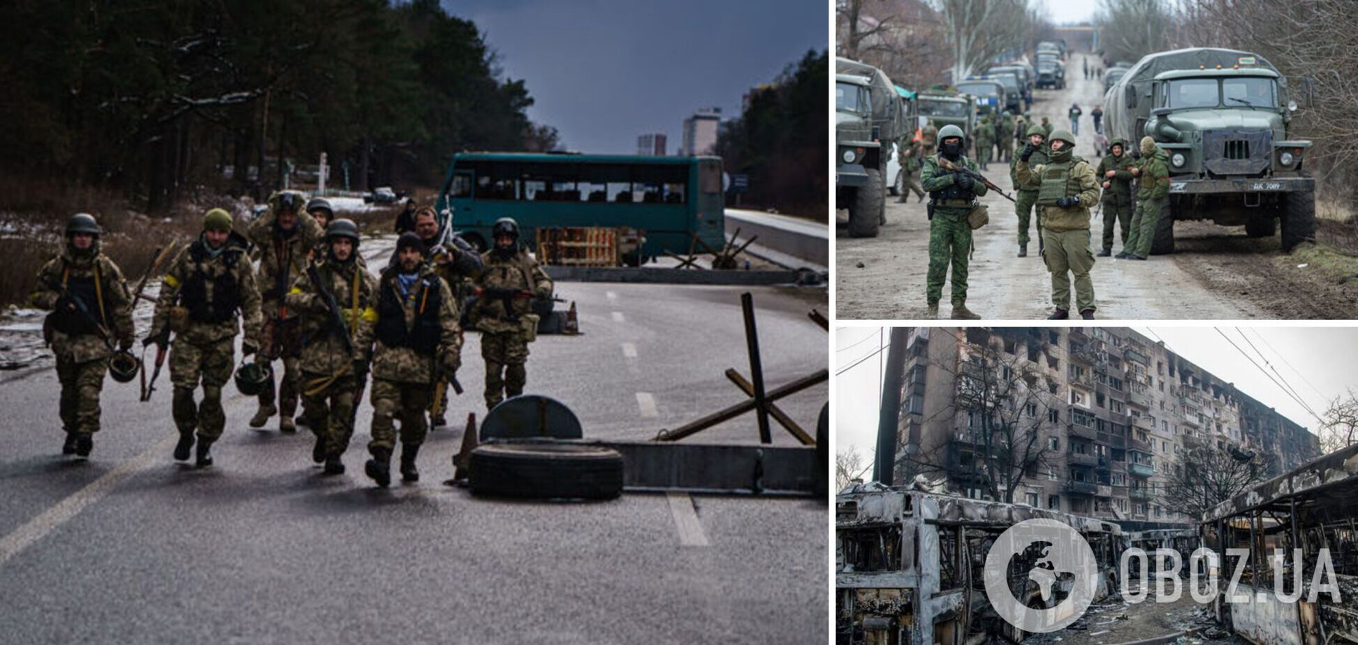 ВСУ провели локальные контратаки к северо-западу от Киева, оккупанты продолжают наступление на Мариуполь – разведка Британии