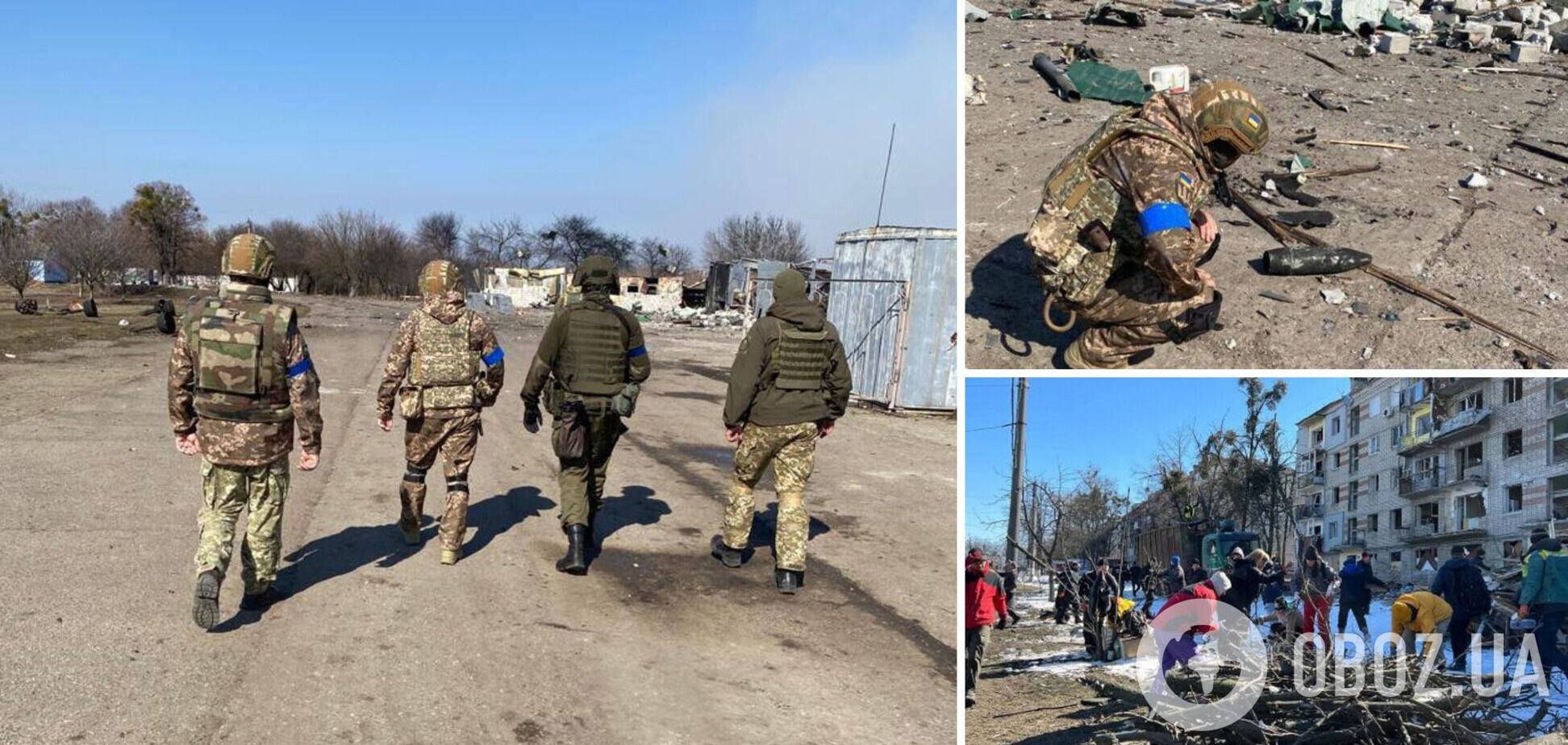 На Харьковщине в освобожденном от оккупантов селе Малая Рогань проводят 'зачистку'. Видео