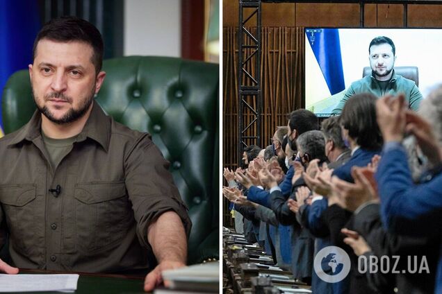 Зеленський: окупанти свідомо роблять так, щоб від України нічого не лишилося, тільки руїни і біженці