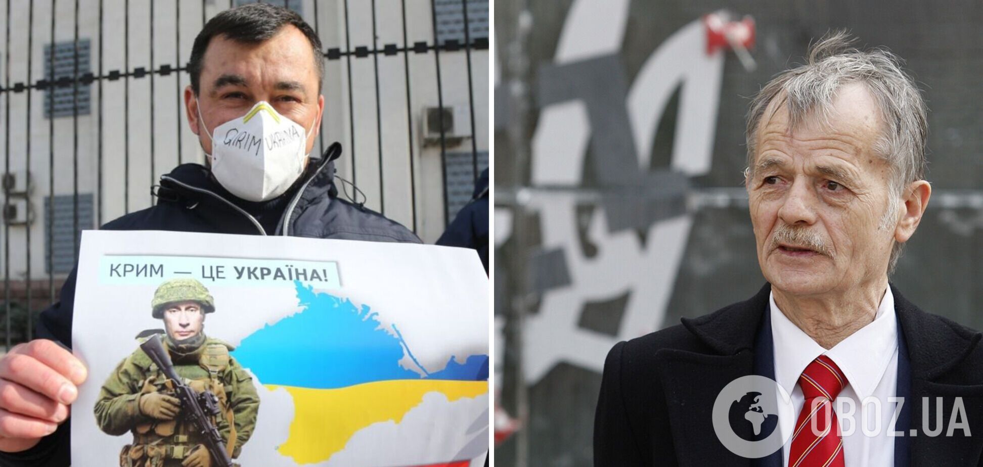 Джемилев рассказал, что ждет Крым при заключении мирного соглашения между Украиной и РФ