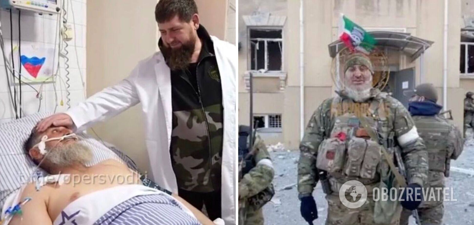 Приближенный к Кадырову командир, которого подозревают в убийстве Немцова, был ранен в Мариуполе. Фото