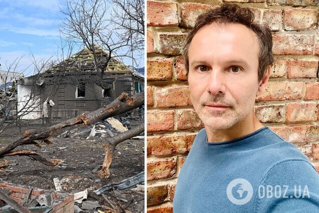 Видел своими глазами: Вакарчук назвал город, от которого враги почти не оставили живого места