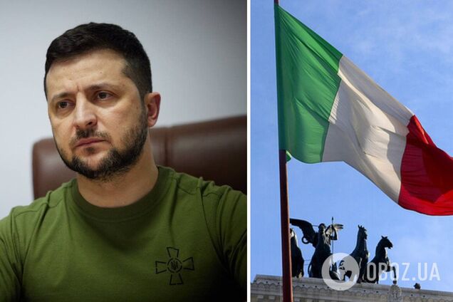 Італія стане одним із гарантів безпеки України у новій системі гарантій, – Зеленський