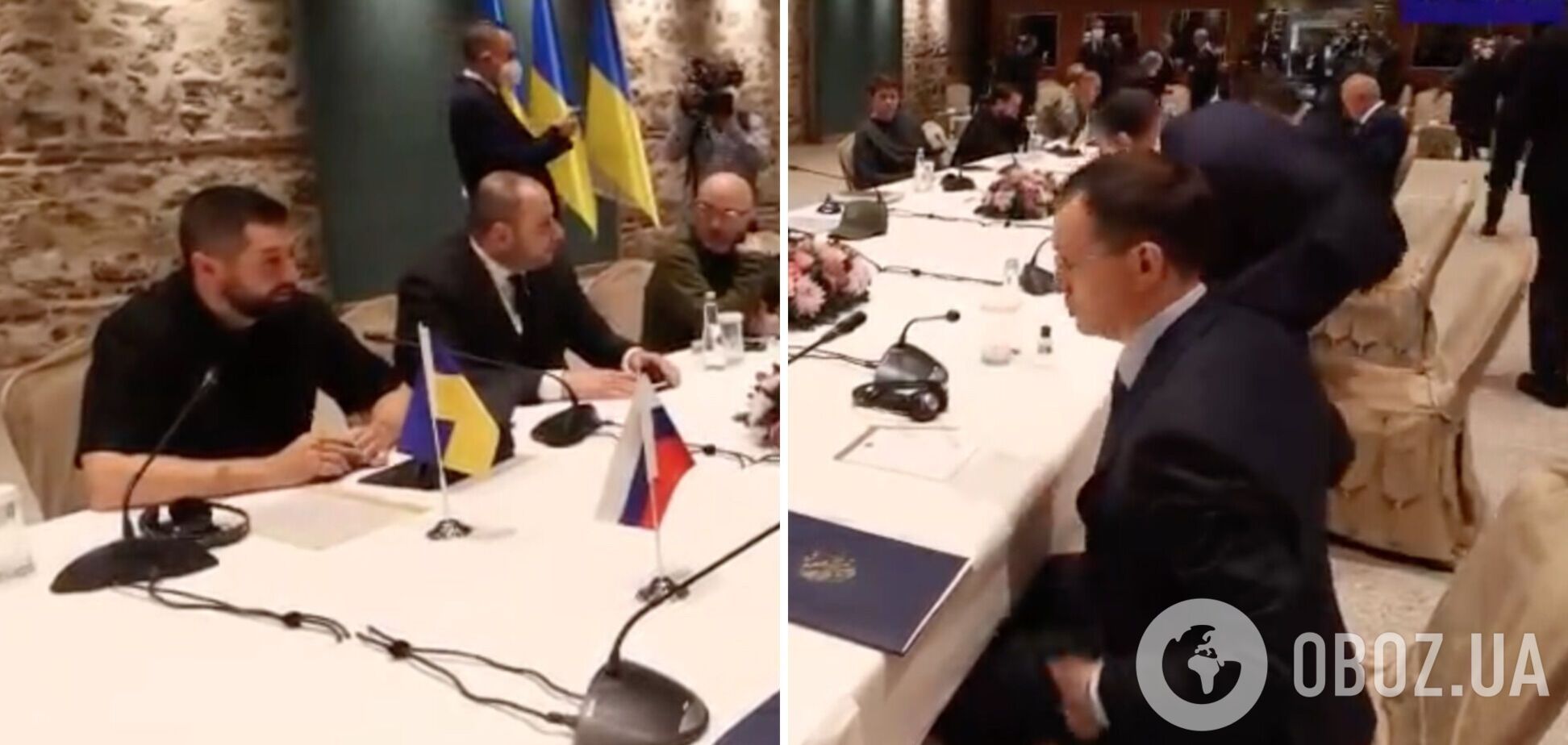 Арахамия на переговорах объяснил помощнику Путина, что на столе стоит антисептик: тот подумал, водка. Видео