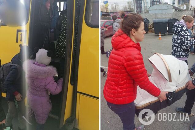 Стало известно, сколько детей эвакуировали на Киевщине