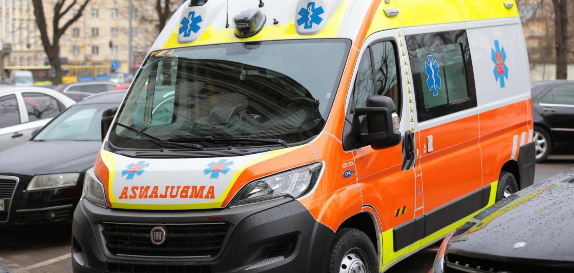 Папа Римский Франциск подарил автомобиль скорой помощи