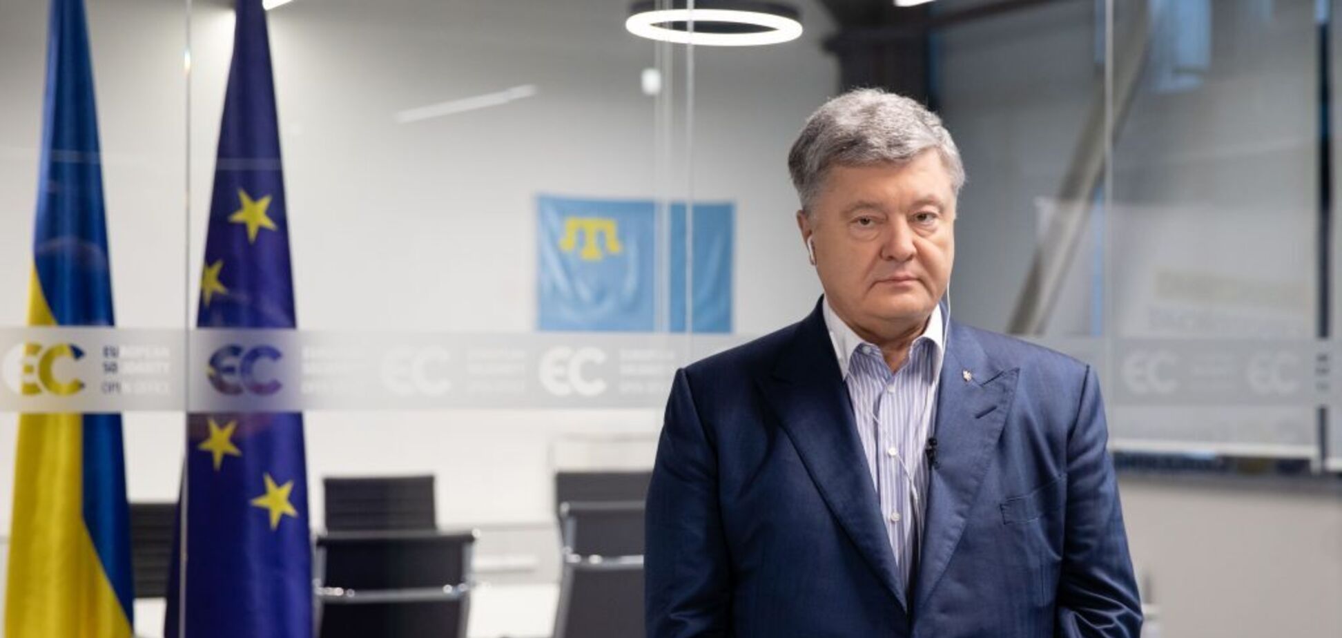 Порошенко звернувся до росіян у Грузії: не мовчіть, вам не вдасться просто 'пересидіти' цю війну