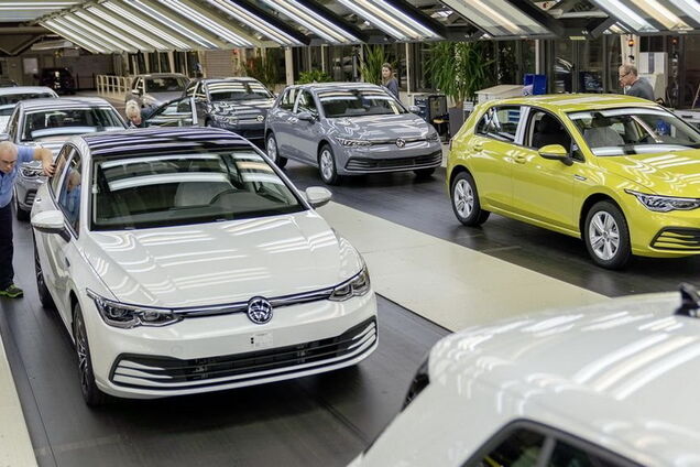 Война в Украине угрожает остановить производство Volkswagen