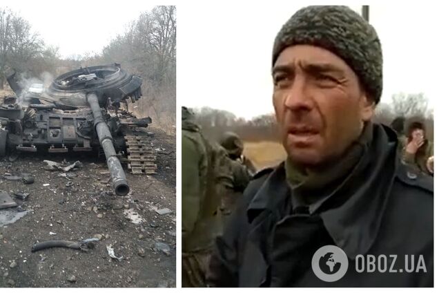 У полон ЗСУ здалися 22 танкісти з елітної дивізії армії Путіна. Відео