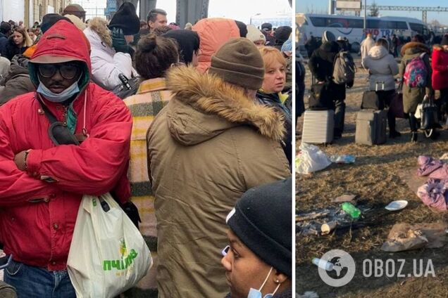 Расизм и война: как на самом деле относятся украинцы к беженцам-иностранцам во время эвакуации
