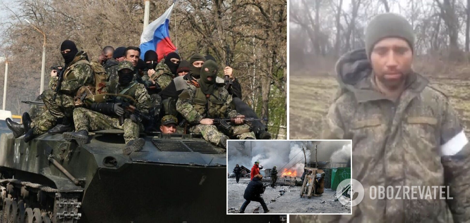 'Нам говорили, до 2-го чи 3-го березня': полонений замкомбата російської армії розкрив плани Путіна. Відео