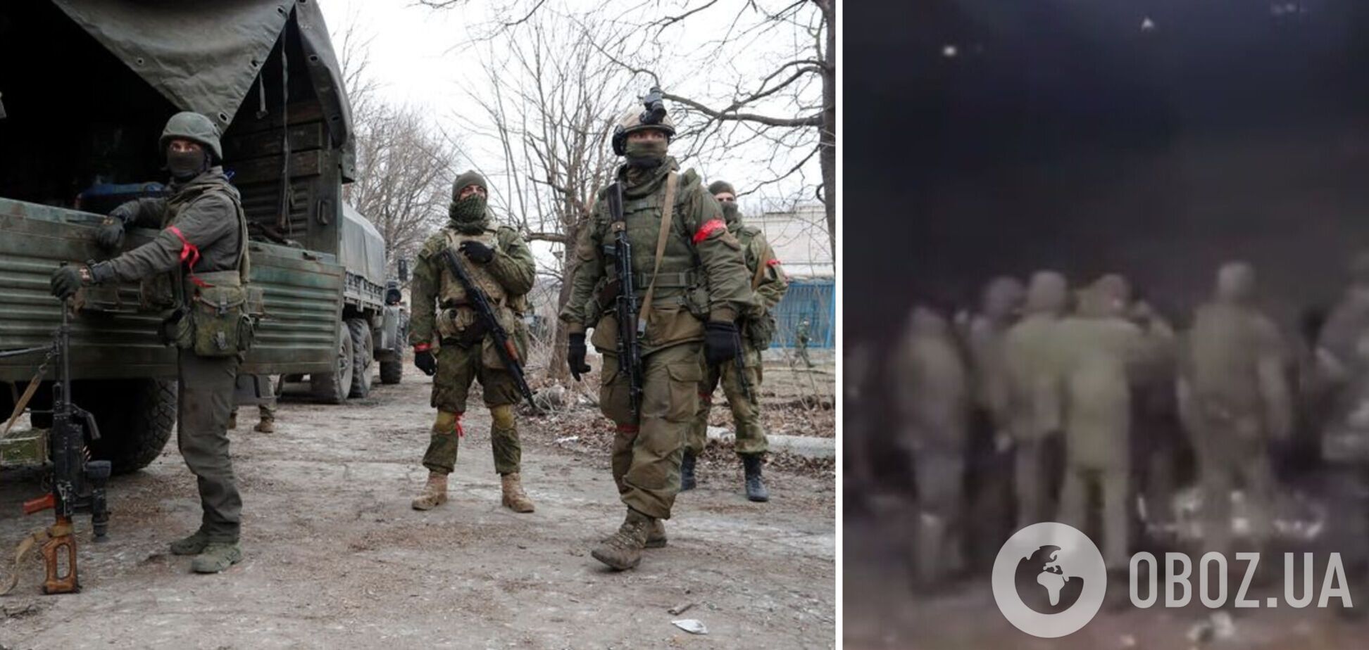 'Не ели нормально 4 дня, нас кинули, как скот': российские военные признались, что их увольняют задним числом. Видео