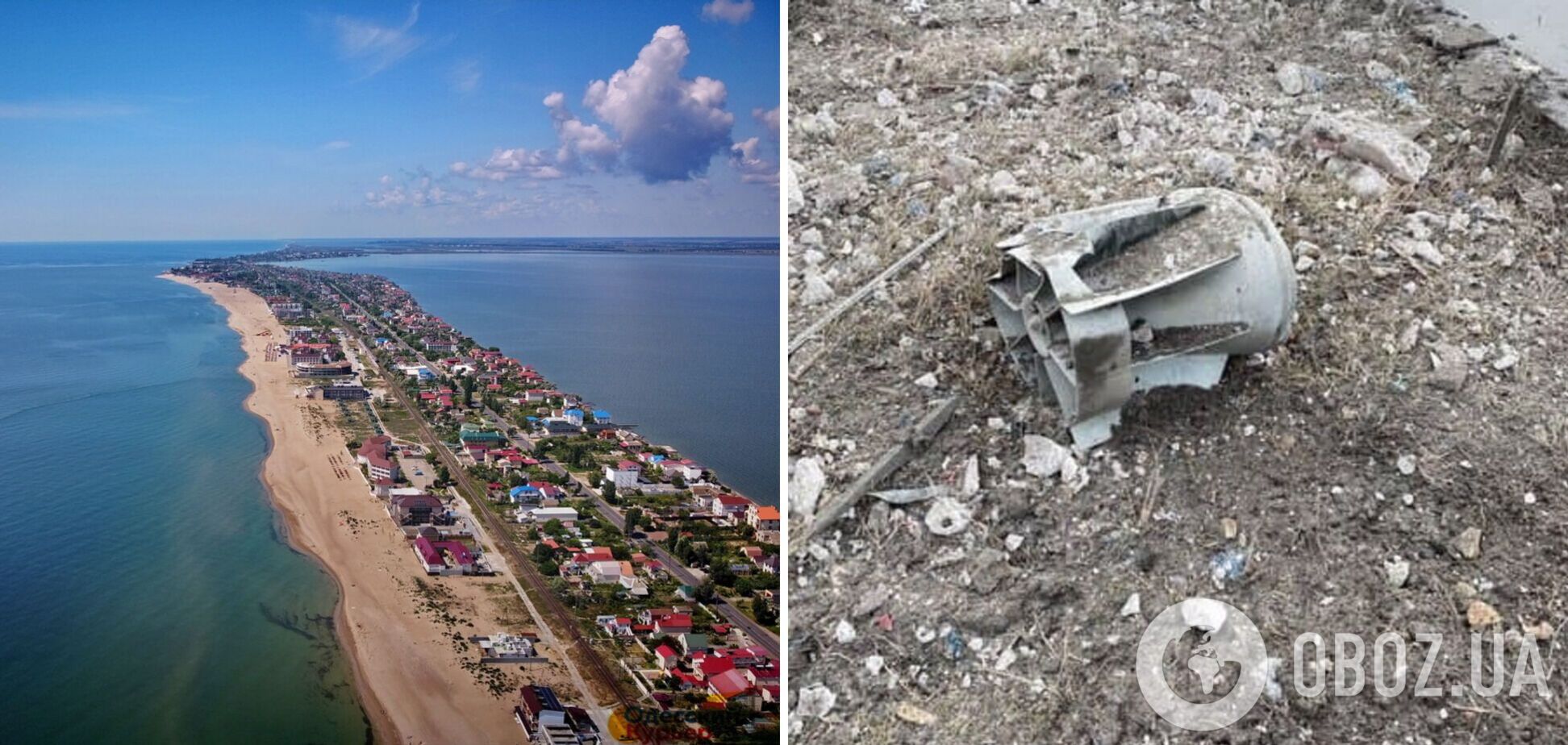 Оккупанты устроили обстрел курортного поселка Затока на Одесщине. Фото и видео