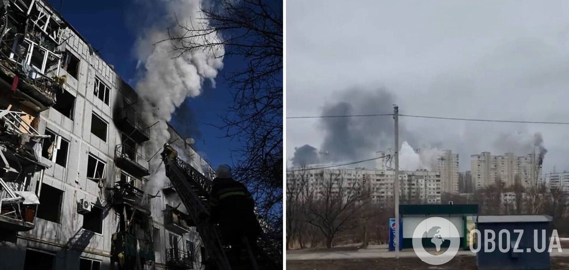 В Харькове оккупанты обстреляли жилые дома, взрывы прогремели у 'Барабашово': в области уничтожен аэродром. Фото и видео