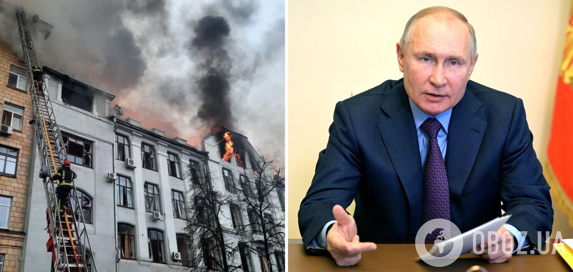 Путин заявил, что война в Украине идет 'в строгом соответствии с графиком'