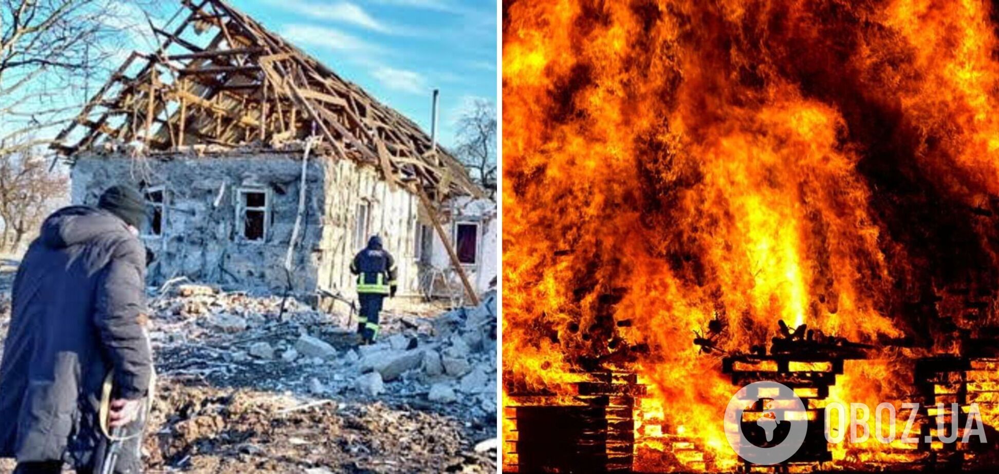 В Чернигове в результате удара вражеской авиации погибли 33 мирных жителей, почти сотня ранены