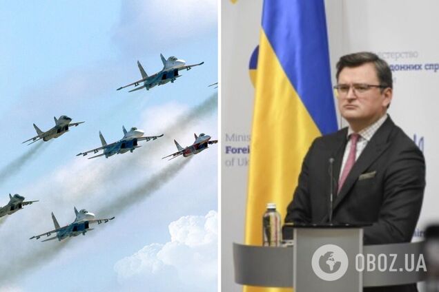 Кулеба призвал немедленно закрыть небо над Украиной