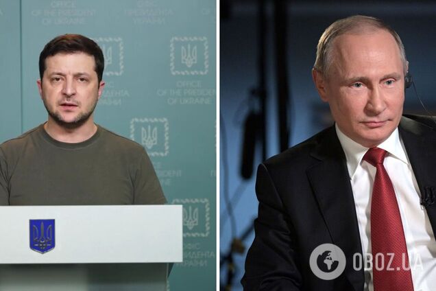 Зеленський давно пропонує Путіну зустрітись, але агресор відмовчується.