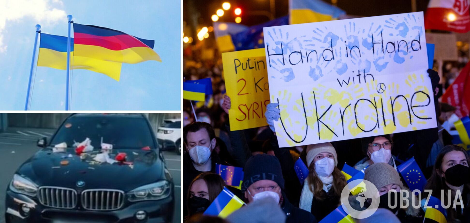'Ідіть додому! F**k Russia!' У мережі показали, як росіян зустрічають у Німеччині