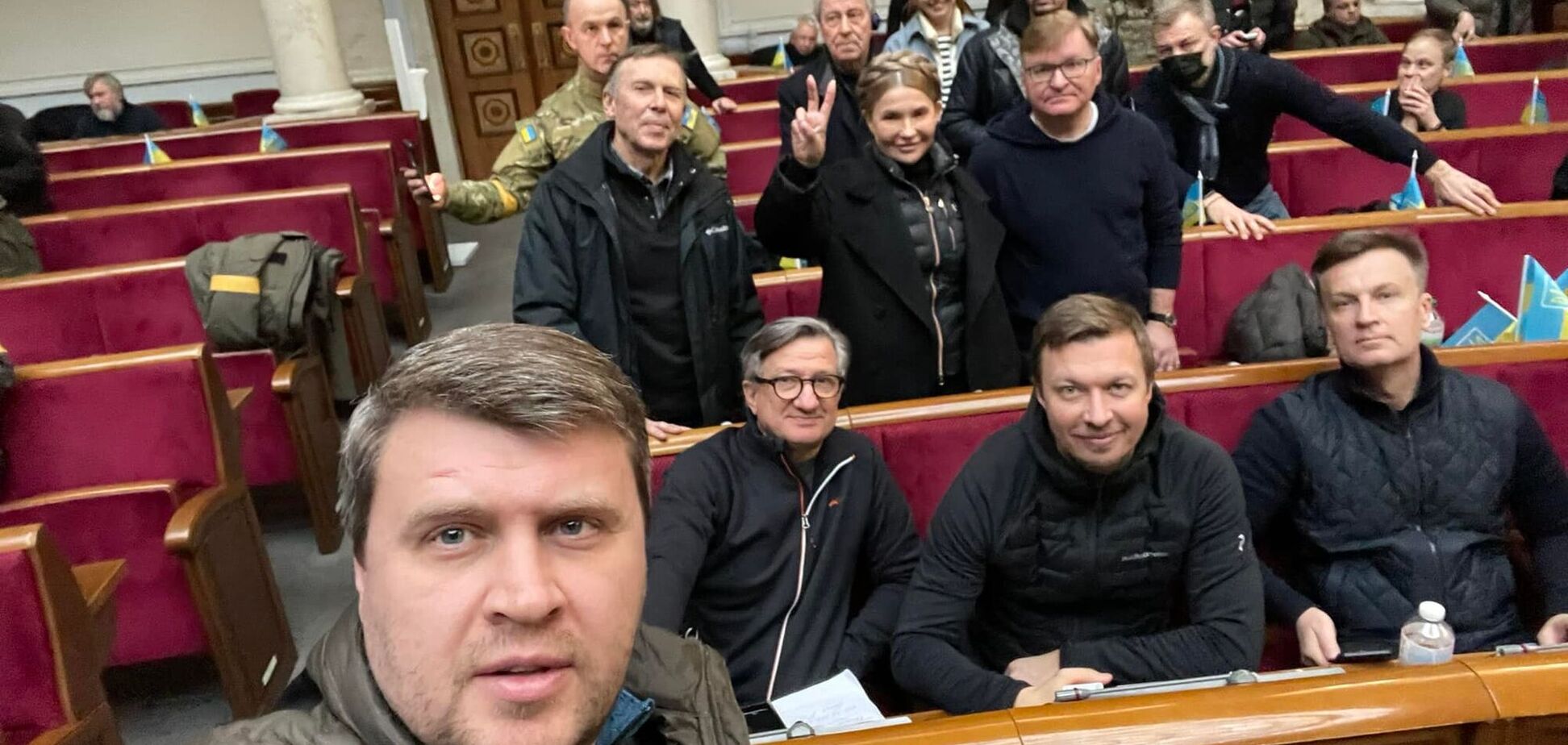 У ці складні часи Верховна Рада демонструє високий рівень єднання, – Тимошенко