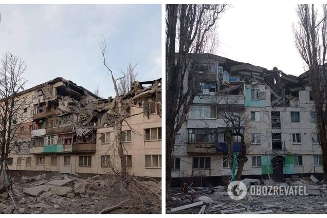 Российские оккупанты разрушают дома