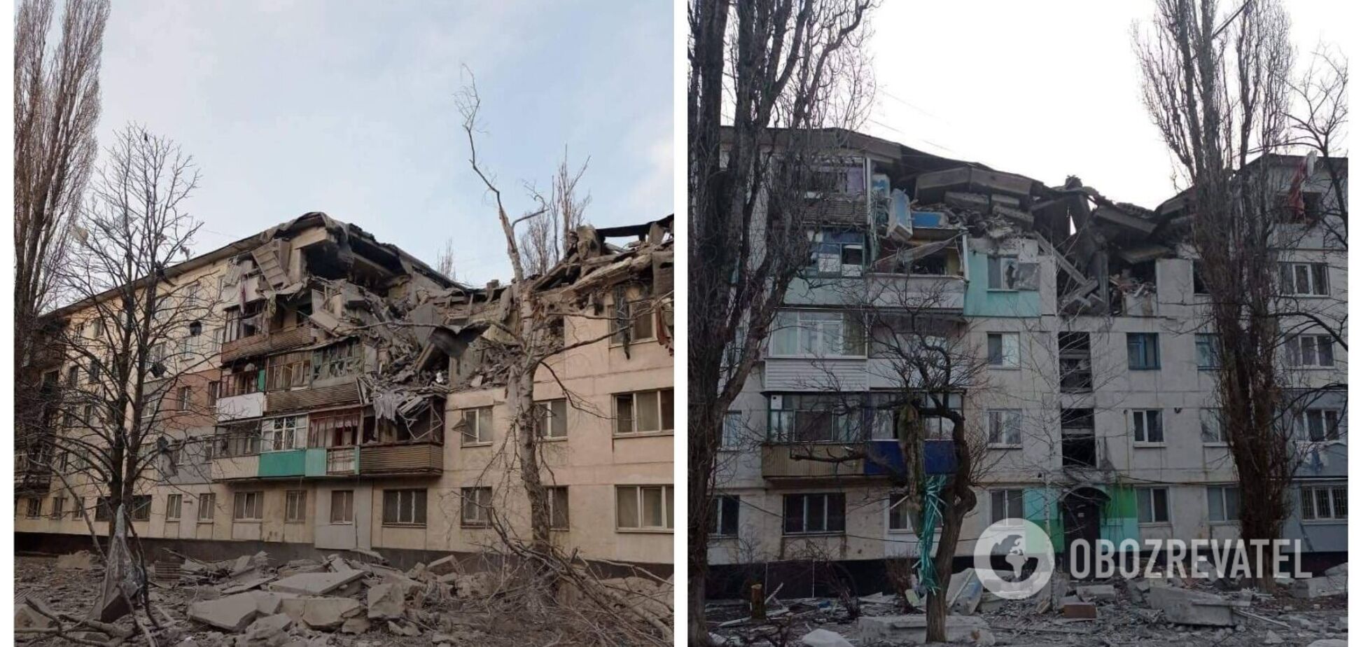 Российские оккупанты разрушают дома
