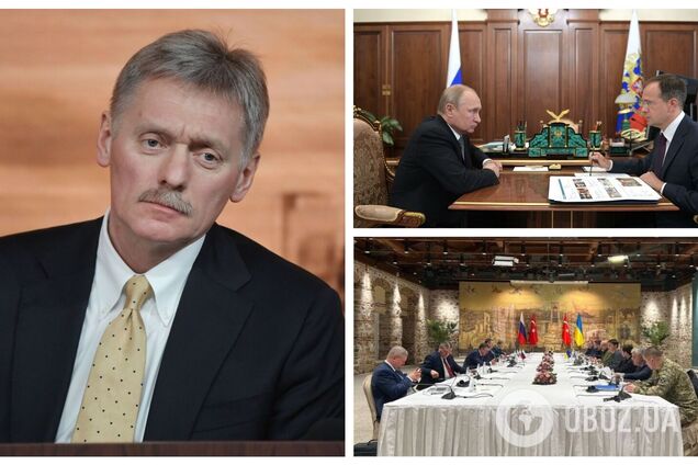 Песков заговорил о 'позитиве' в переговорах Украины и России: Мединский должен доложить детали Путину