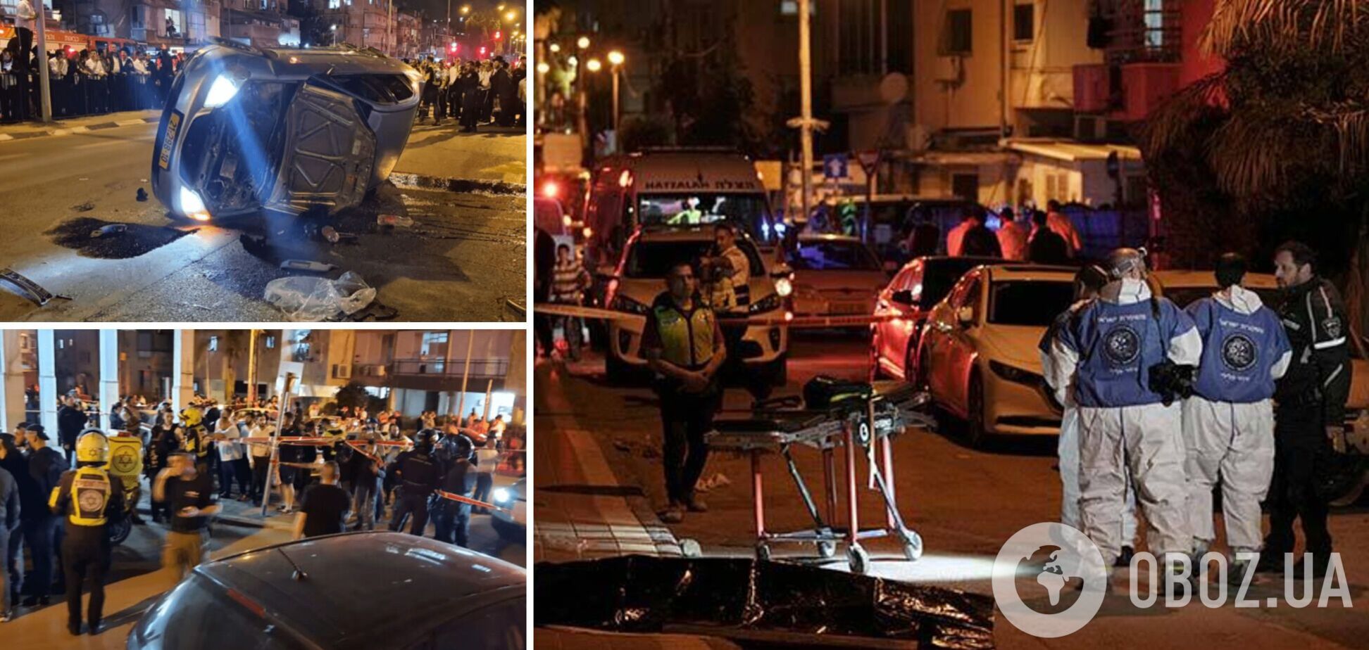 В Ізраїлі стався теракт біля Тель-Авіва: шість загиблих. Всі деталі