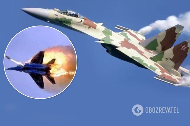 ВСУ сбили сразу три самолета-истребителя России и БПЛА на Слобожанщине