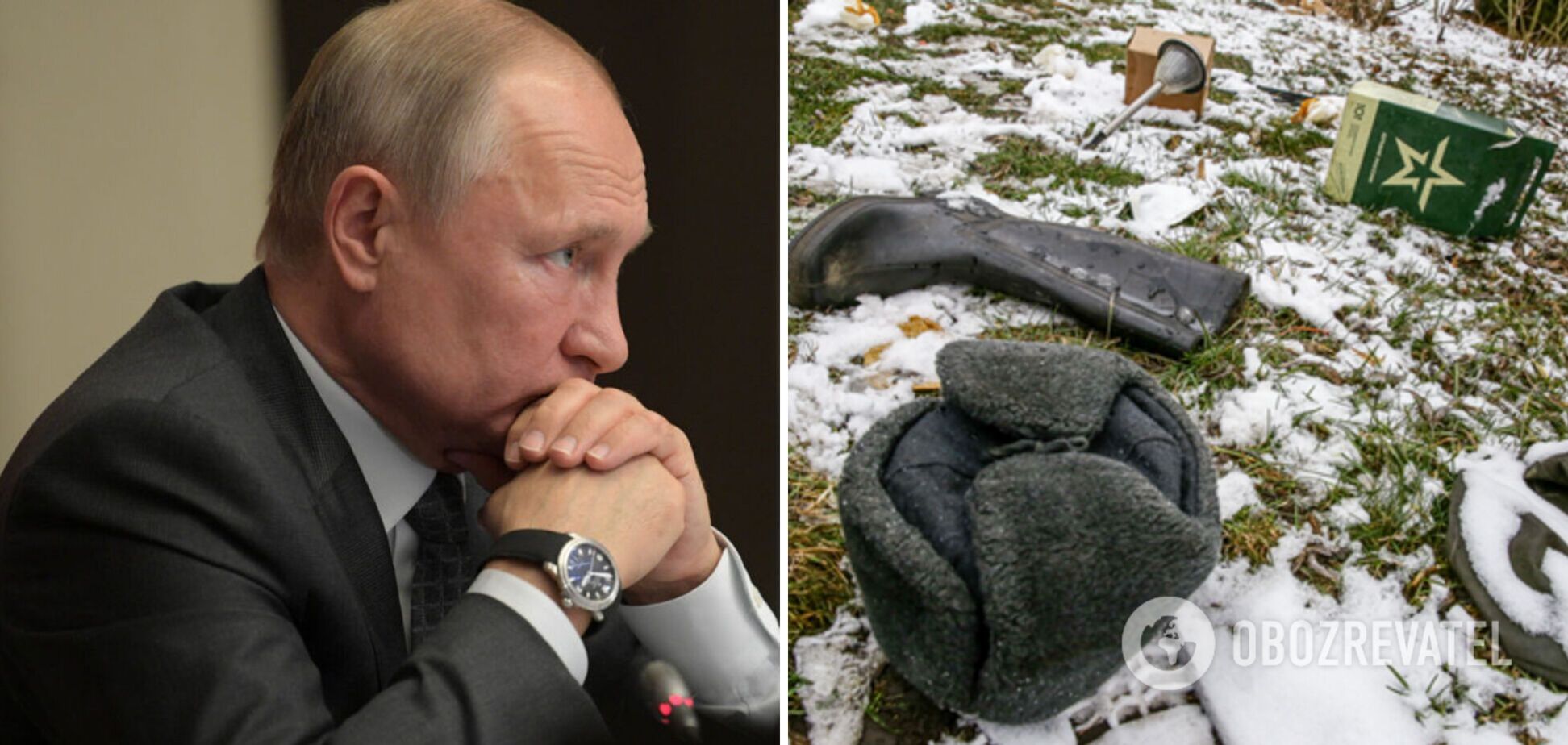 Советники дезинформируют Путина о фиаско в Украине, потому что боятся – американские СМИ