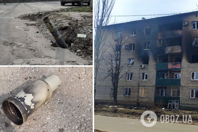 Россияне снова использовали запрещенные фосфорные снаряды в Донецкой области. Фотодоказательства