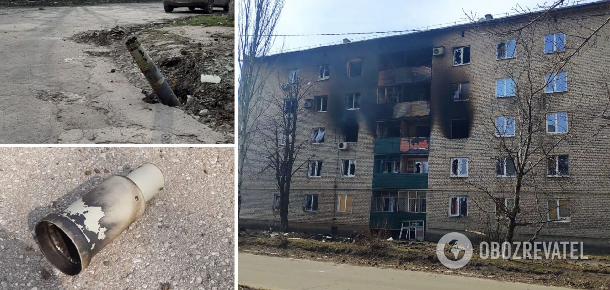 Россияне снова использовали запрещенные фосфорные снаряды в Донецкой области. Фотодоказательства