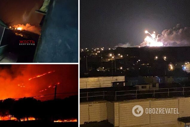 Взрывы в Белгородской области