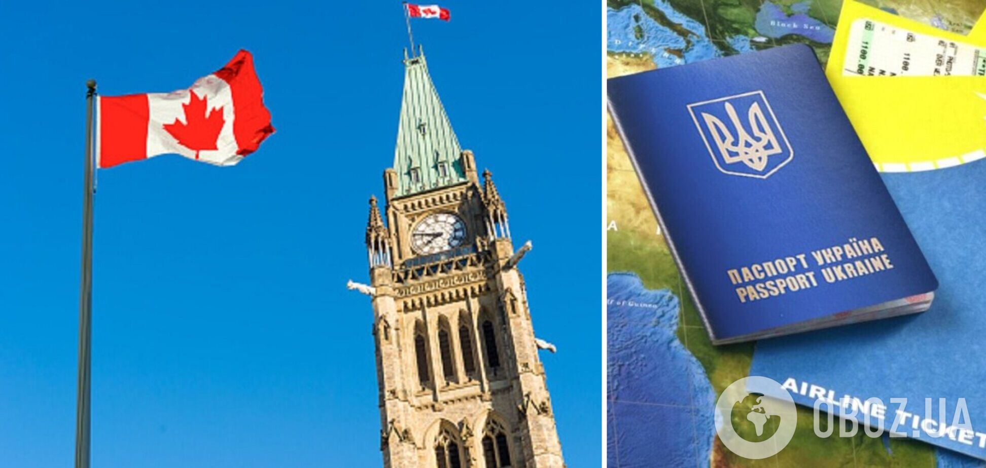 Парламент Канады поддержал безвиз с Украиной и осудил нападение России