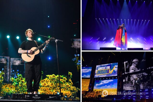 На концерте Эда Ширана и Камилы Кабельо в Бирмингеме собрали около $16 млн для украинских беженцев