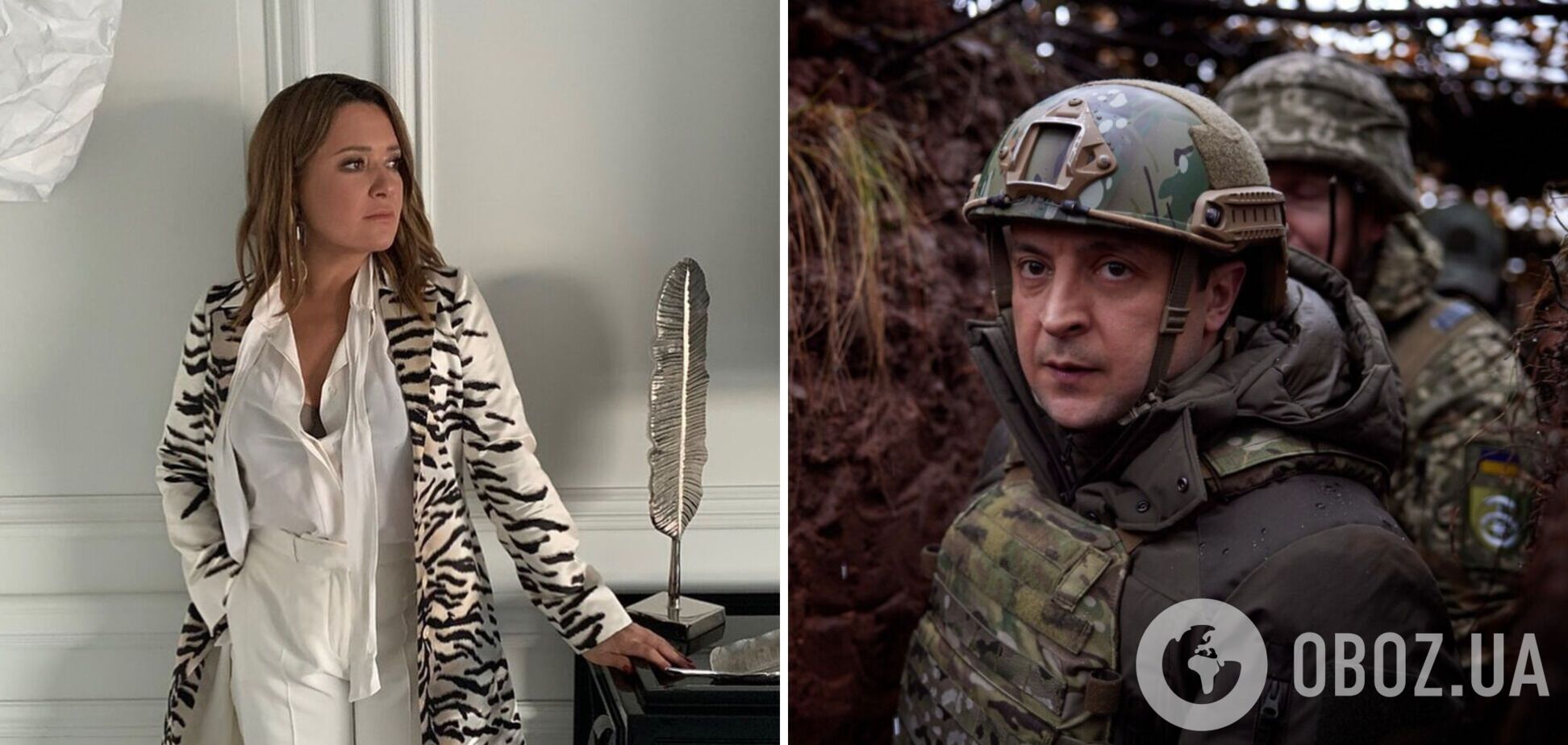 Могилевская: Зеленский очень смелый и азартный. Он не бросит никогда