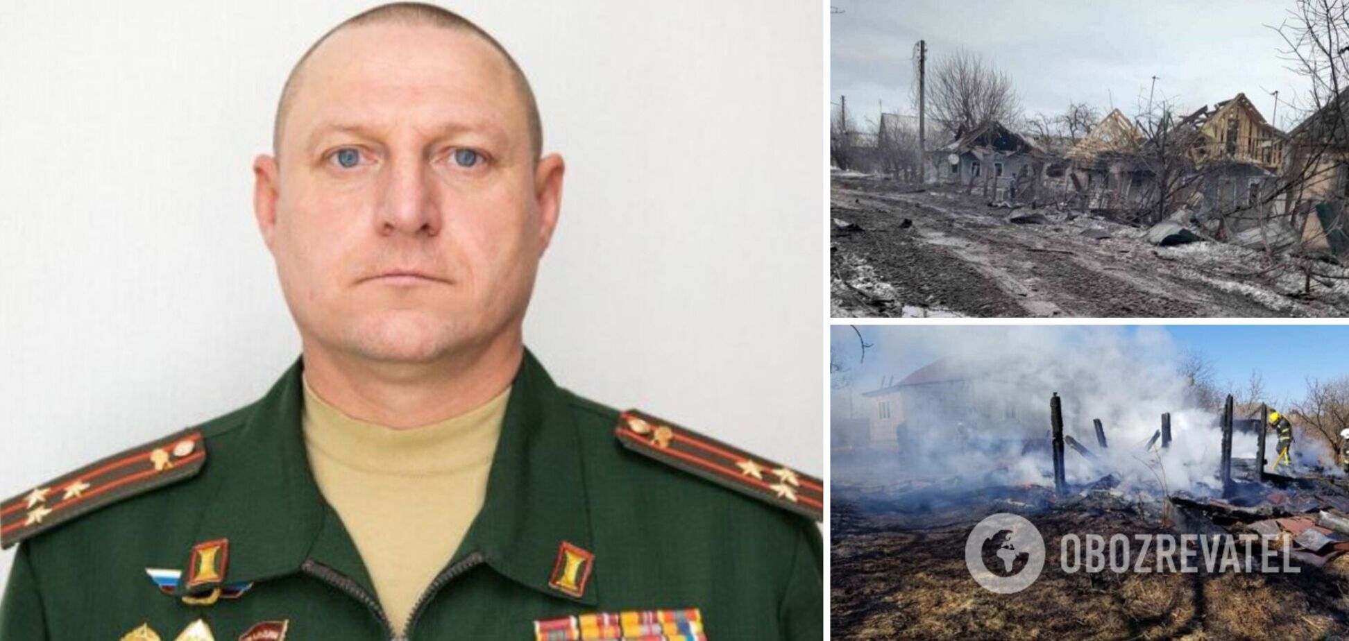 Рашистський полковник Журавльов віддав наказ знищувати села на Сумщині